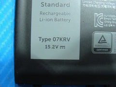 Dell Latitude 14" 7430 Genuine Laptop Battery 15.2V 58Wh 3625mAh 07KRV Y86WG