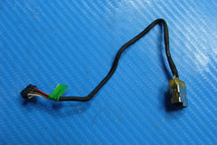 HP 15-r053cl 15.6" DC In Power Jack w/Cable 717371-fd6 - Tested Computer Laptop Parts