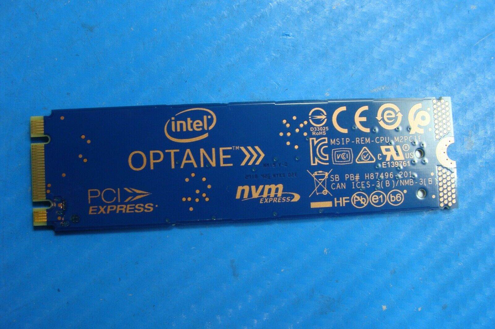 Lenovo 330S-15IKB Intel 16GB SATA M.2 SSD Solid State Drive mempek1j016gal - Tested Computer Laptop Parts