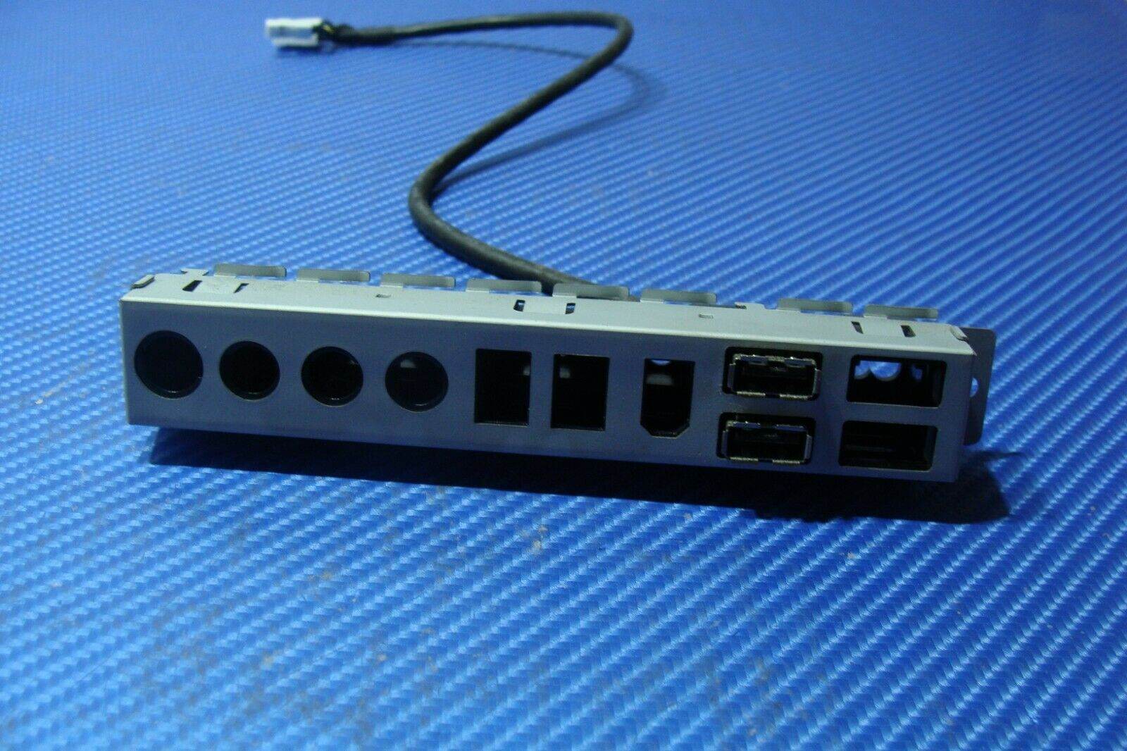 HP Pavilion Elite H8-1360T USB Audio Front I/O Panel w/Cable 647115-003 ER* - Tested Computer Laptop Parts