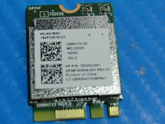 HP Pavilion 15-ab149cy 15.6" Genuine WiFi Wireless Card 792609-001 RTL8188EE - Laptop Parts - Buy Authentic Computer Parts - Top Seller Ebay