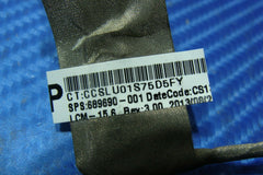 HP 2000-2b19wm 15.6" Genuine Laptop LCD Video Cable w/Webcam 689690-001 ER* - Laptop Parts - Buy Authentic Computer Parts - Top Seller Ebay
