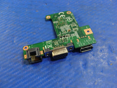 MSI GE60 2OE 003US 15.6" Genuine Laptop USB VGA Ethernet LAN Port Board MS-16GFA MSI