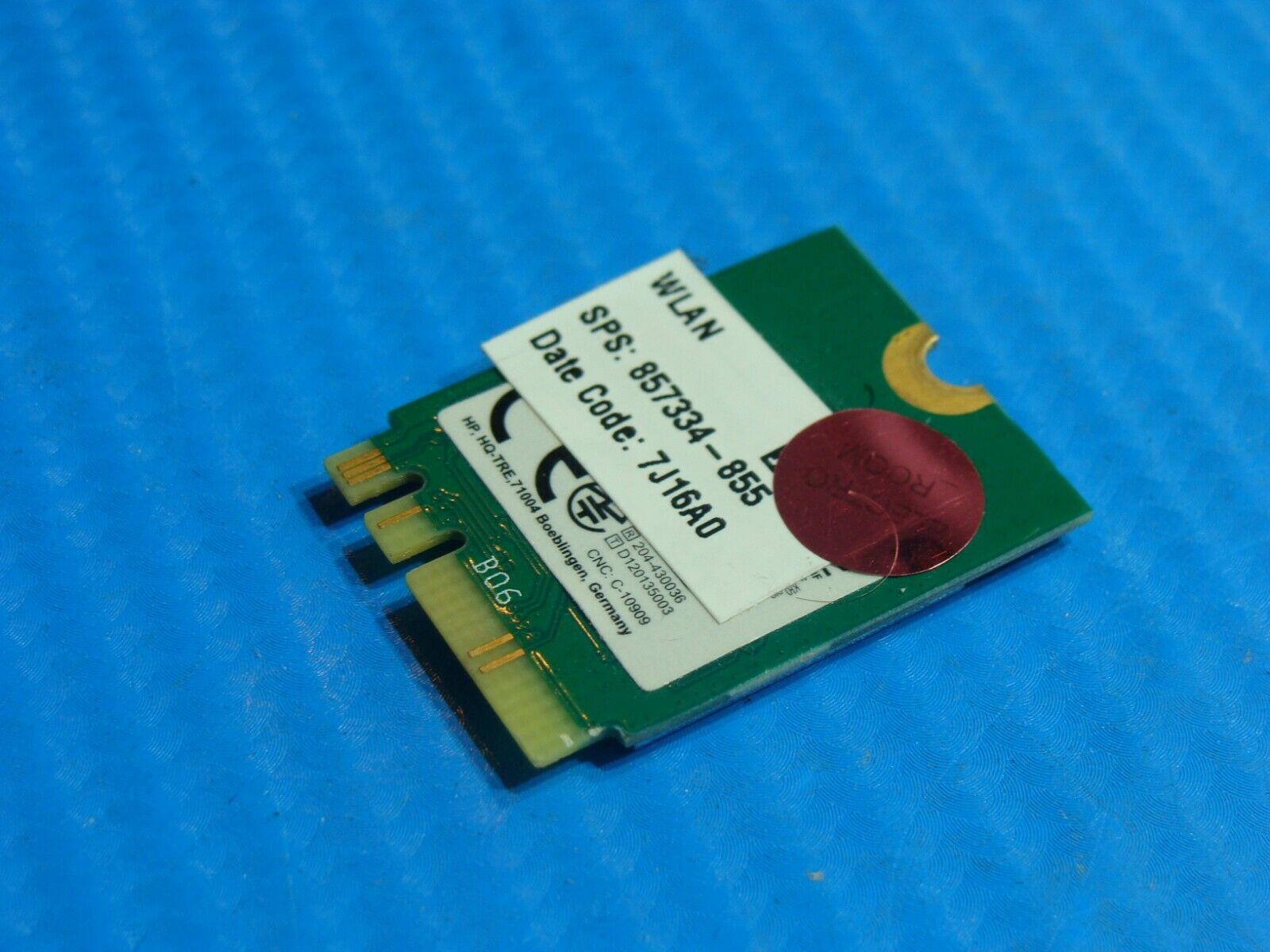 HP Notebook 15-ay009dx 15.6