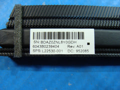 HP 17-by2053cl 17.3 CPU Cooling Heatsink L22530-001 6043B0239404