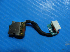 HP 14" 14-fq0013dx Genuine Laptop DC IN Power Jack w/Cable 799735-S51