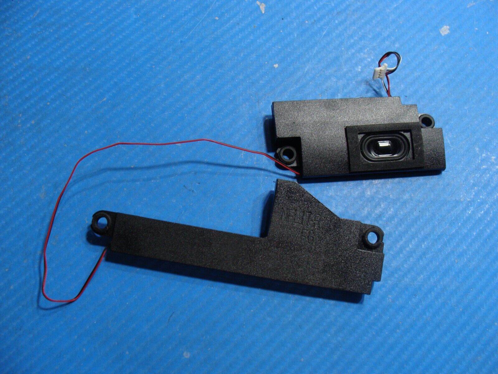 HP 17.3” 17-bs020nr OEM Laptop Left & Right Speaker Set Speakers 023.400BM.0001 - Tested Computer Laptop Parts