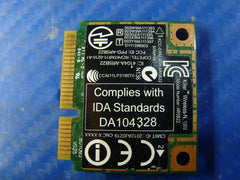 Dell Alienware M14x R2 14" Genuine Laptop WiFi Wireless Card CTJ7G AR5B22 ER* - Laptop Parts - Buy Authentic Computer Parts - Top Seller Ebay