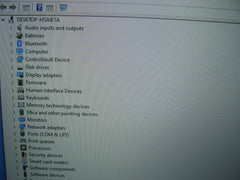 OB Dell Precision 7720 17.3" Xeon E3-1535M v6 32GB 512GB NVME SSD M1200 win10