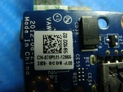 Dell Inspiron 15-3537 15.6" Genuine USB Port Board w/ Cable 75PM1 LS-9102P #1 Dell