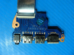 HP ProBook 450 G3 15.6" Ethernet Audio Jack USB Port Board w/Cable DA0X63TB6F0 - Laptop Parts - Buy Authentic Computer Parts - Top Seller Ebay