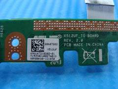 Asus VivoBook 15 F512J 15.6" Genuine Dual USB Board w/Cable 60NB0KA0-IO1030