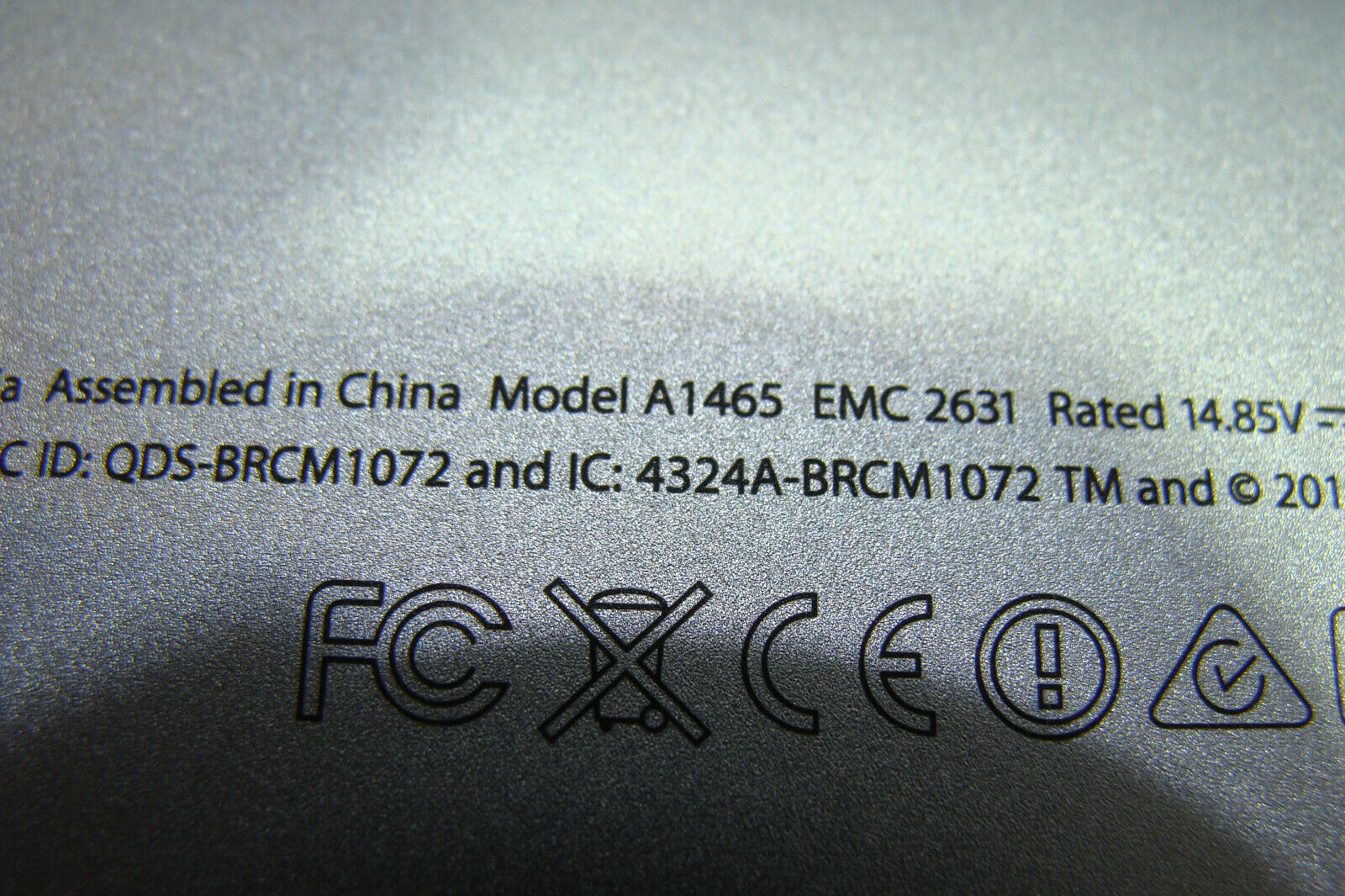 MacBook Air A1465 11