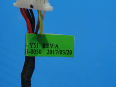 HP Chromebook 11-v020wm 11.6" Genuine DC IN Power Jack w/Cable 799735-Y51 HP