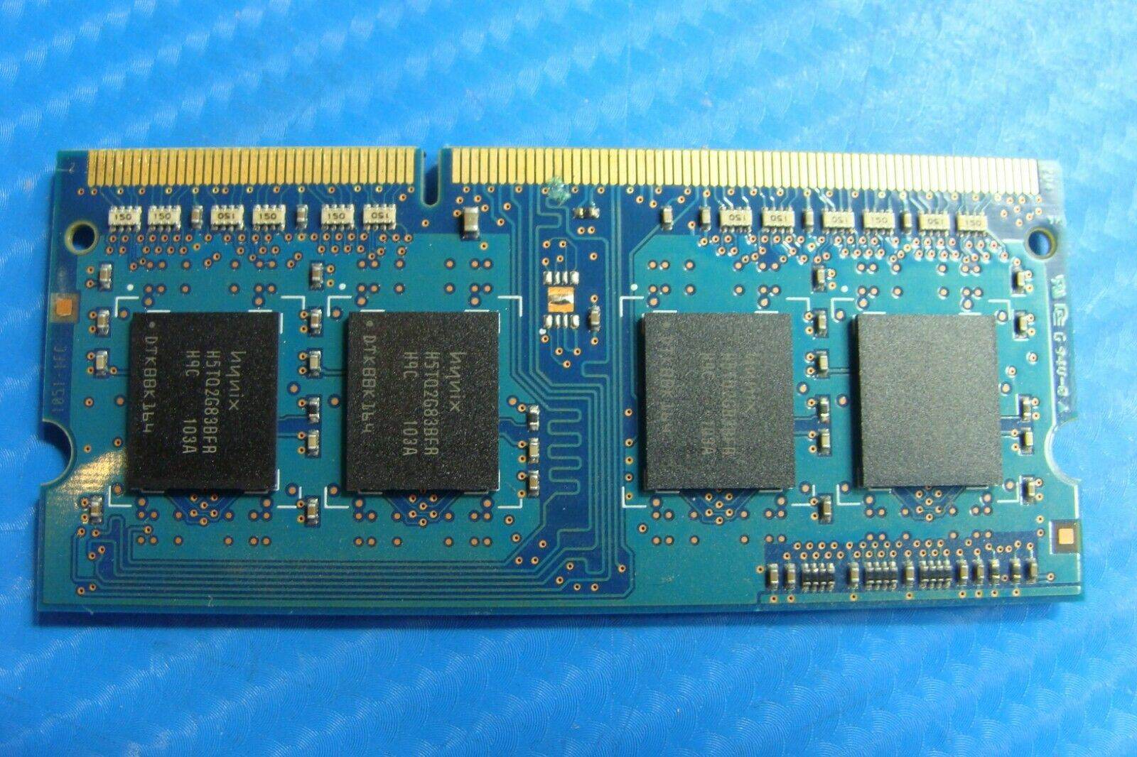 MacBook Pro A1286 Hynix 2GB Memory Ram So-Dimm pc3-10600s hmt325s6bfr8c-h9 - Tested Computer Laptop Parts