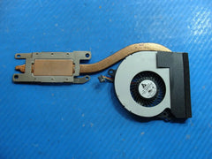 Dell Latitude E7450 14" Genuine Laptop CPU Cooling Fan w/ Heatsink HMWC7 H0WK4