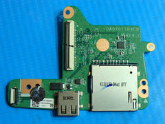 HP Chromebook 14-q049wm 14" Genuine USB Card Reader Board DA0Y01TB4C0 