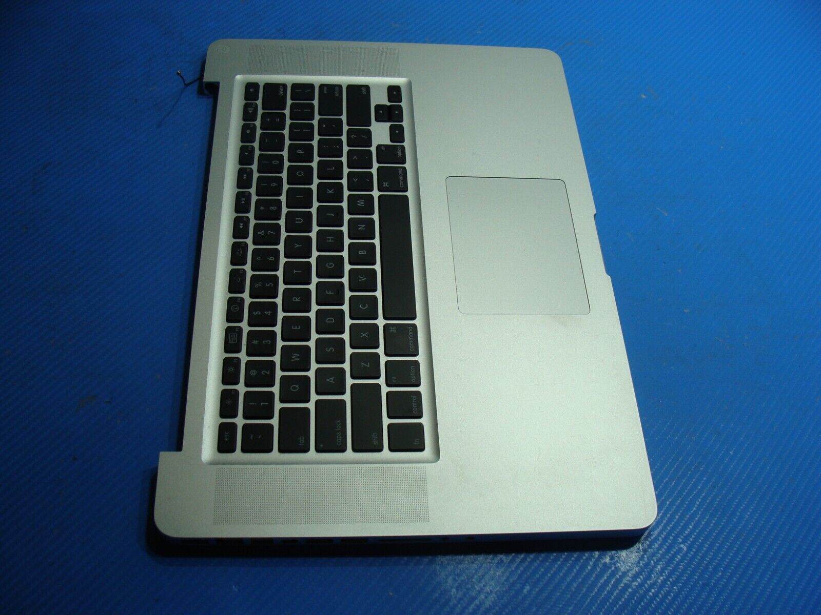 MacBook Pro 15” A1286 Early 2010 MC373LL/A Top Case w/Trackpad Keyboard 661-5481 - Tested Computer Laptop Parts