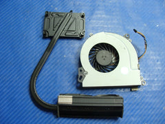 HP ENVY TouchSmart 15-j020us 15.6" Genuine CPU Cooling Fan w/Heatsink 720539-001 HP