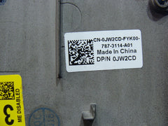 Dell Latitude 7480 14" Genuine Laptop Bottom Case Base Cover JW2CD AM1S1000701