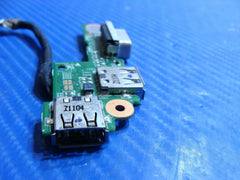 Dell Inspiron N5010 P10F 15.6" OEM VGA USB Port Board w/ Cable 48.4HH23.011 ER* - Laptop Parts - Buy Authentic Computer Parts - Top Seller Ebay