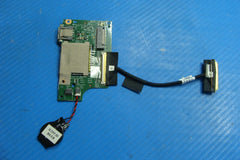 Dell Latitude 3379 13.3" Genuine USB SD Card Reader Board w/Cable 1379x y7tgp 