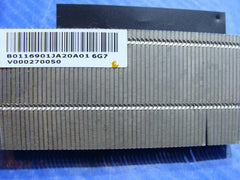 Toshiba Satellite C855D-S5303 15.6" Genuine CPU Cooling Heatsink V000270050 ER* - Laptop Parts - Buy Authentic Computer Parts - Top Seller Ebay