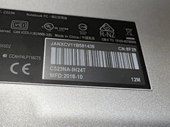 Asus Chromebook C523NA-IH24T 15.6" Genuine Bottom Base Case 13NX01R1AP0301