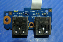 HP ProBook 4436s 15.6" Genuine Laptop Dual USB Port Board with Cable HP