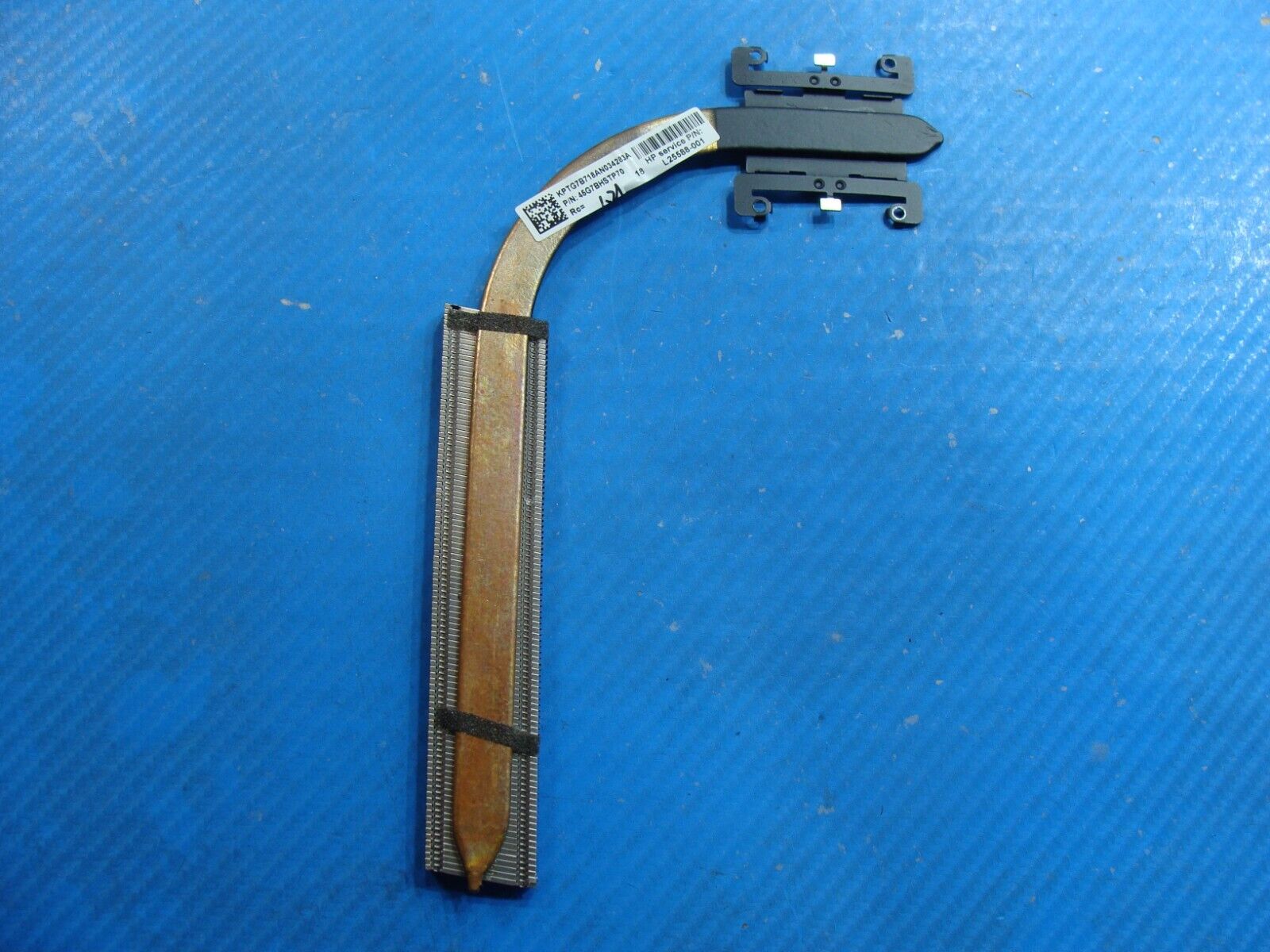 HP Pavilion 15-cs0085cl 15.6 CPU Cooling Heatsink L25588-001 45G7BHSTP70