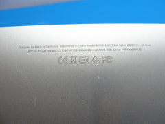 MacBook Pro A1708 13" 2017 MPXR2LL/A Bottom Case Silver 923-01787