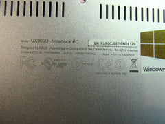 Asus ZenBook 13.3" UX303U OEM Bottom Case 13NB04R1AM0611 