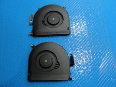 MacBook Pro A1398 15" 2013 ME664LL/A Genuine Left & Right Fan 923-0091 923-0092
