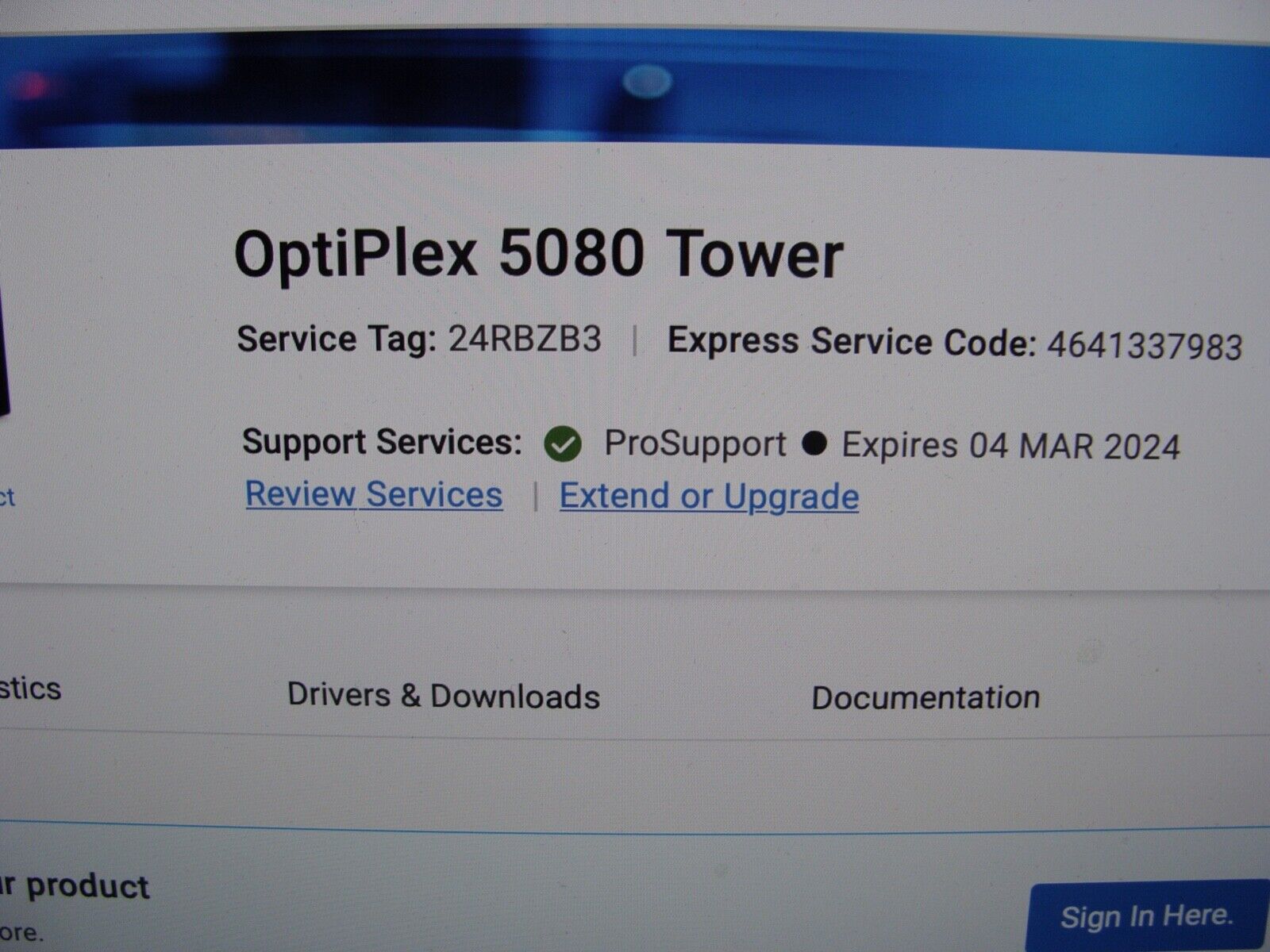 In WRTY DELL OptiPlex 5080 MT Desktop i7-10700 2.9Ghz 16GB 512GB SSD DVDRW W11P