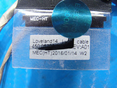 Dell Latitude 3460 14" LCD Video Cable w/WebCam y2pp7