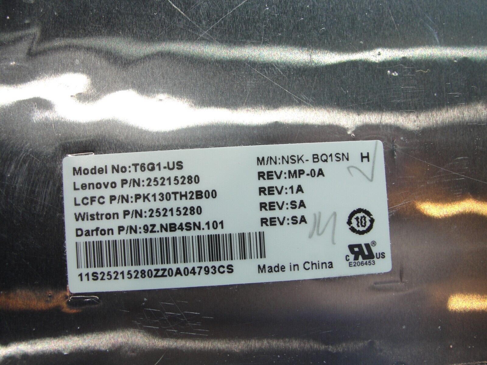 Lenovo IdeaPad Z50-70 15.6