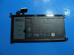 Dell Inspiron 13-5378 13.3" Genuine Battery 11.4V 42Wh 3500mAh WDX0R CYMGM