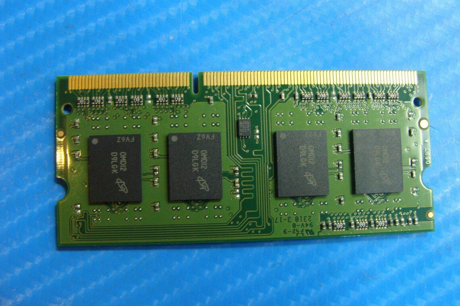MacBook A1278 Micron 2GB Memory Ram So-Dimm pc3-8500s mt8jsf25664hz-1g1d1 - Tested Computer Laptop Parts
