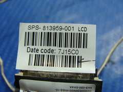 HP 15-af131dx 15.6" Genuine Laptop LCD Video Cable 813959-001 DC020026M00 ER* - Laptop Parts - Buy Authentic Computer Parts - Top Seller Ebay