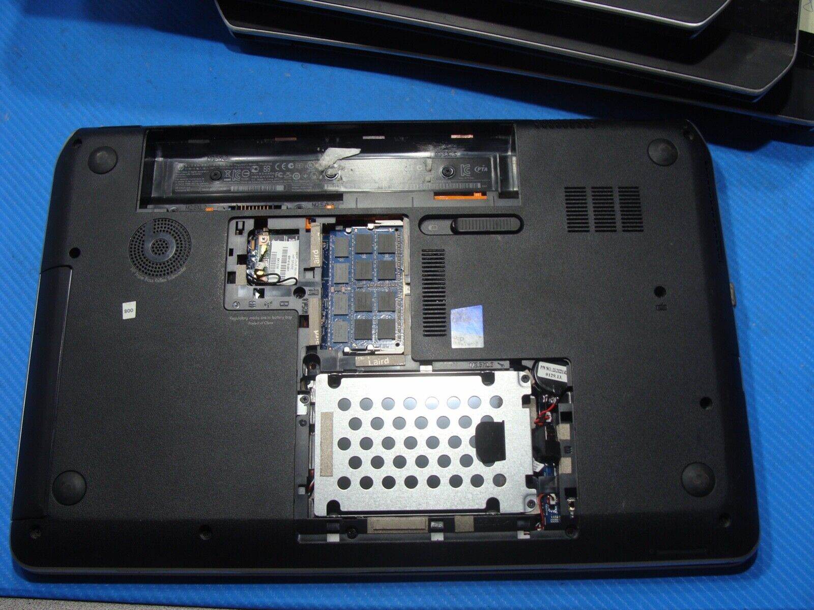 Grab Lot of 5 HP Envy DV6T-7000 i7-3610QH 2.3GHz 12GB RAM Nvidia GeForce GT630M - Tested Computer Laptop Parts