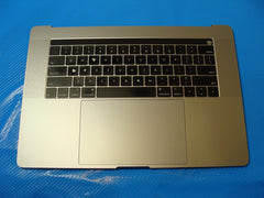 MacBook Pro A1990 15" 2019 MV902LL/A Top Case w/Keyboard Space Gray 661-13163