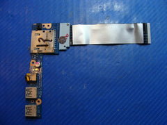 Lenovo IdeaPad S405 20196 14" SD Card Dual USB Audio Board w/Cable LS-8953P - Laptop Parts - Buy Authentic Computer Parts - Top Seller Ebay