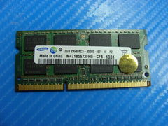 MacBook Pro A1278 Samsung 2GB 2Rx8 Memory RAM SO-DIMM PC3-8500S M471B5673FH0-CF8 - Tested Computer Laptop Parts