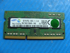 Lenovo T450s Samsung 4GB 1Rx8 PC3L-12800S Memory RAM SO-DIMM M471B5173QH0-YK0 - Tested Computer Laptop Parts