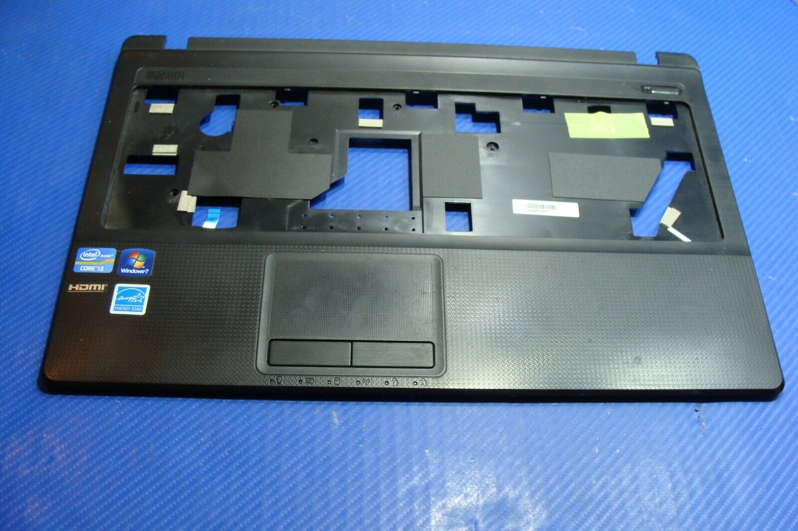Asus 15.6 X54C-BBK22 OEM Laptop Palmrest w/TouchPad 13GN7BCAP012 13N0-LJA0121