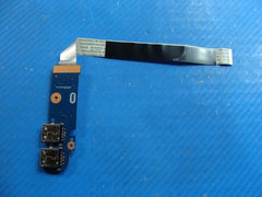 HP 15.6 15-dw0043dx Genuine Laptop Dual USB Port Board w/Cable LS-H327P