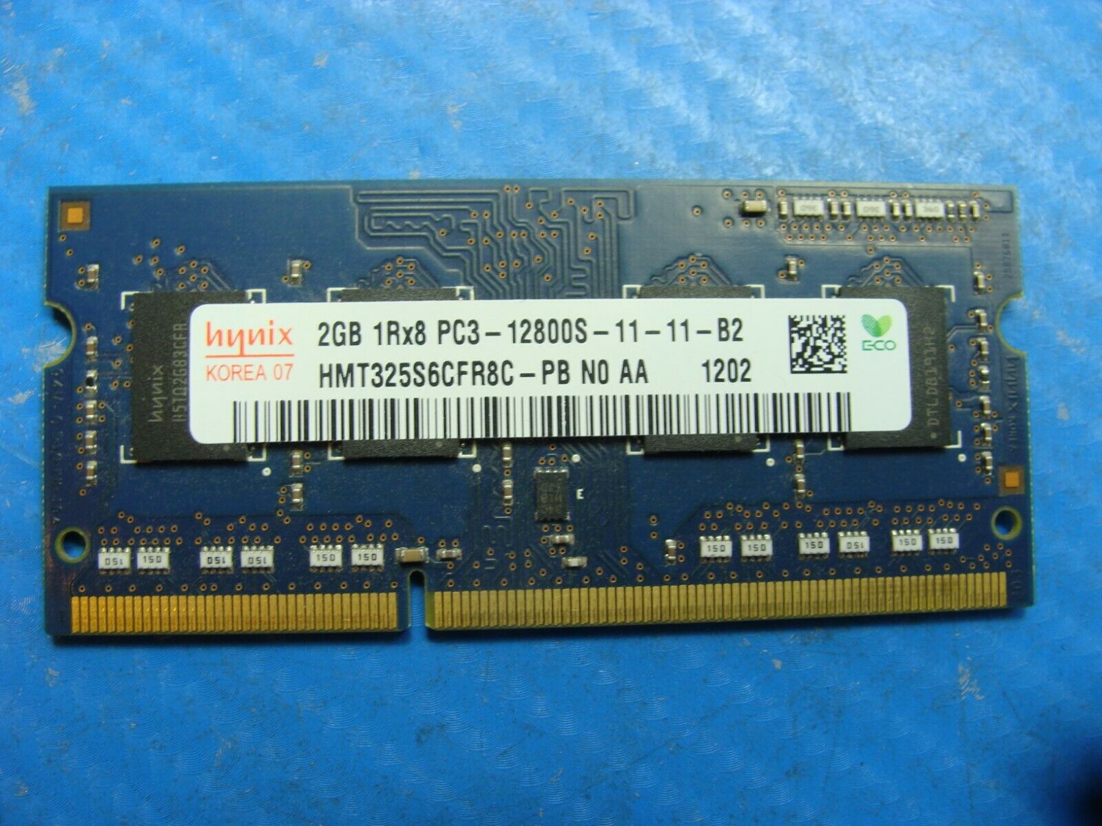 Asus U57A-BBL4 Hynix 2GB 1Rx8 PC3-12800S SO-DIMM RAM Memory HMT325S6CFR8C-PB Hynix