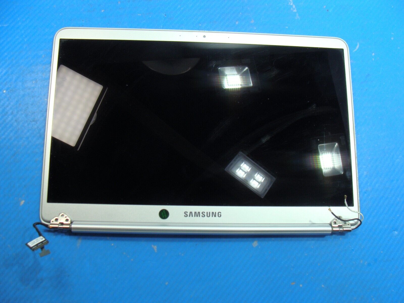 Samsung Notebook 9 13.3” NP900X3T-K02US Glossy FHD LCD Screen Complete Assembly