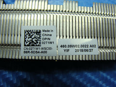Dell Inspiron 3576 15.6" Genuine Laptop CPU Cooling Heatsink 2T1W1 460.09W02.002 dell