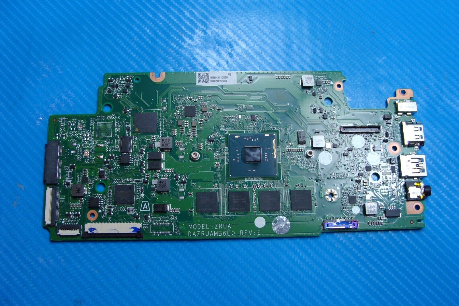 Acer Chromebook 15-CB3-532 Intel Celeron N3060 1.6GHz Motherboard NB.GHJ11.002